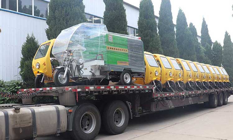 三輪高壓清洗車 三輪高壓清洗車