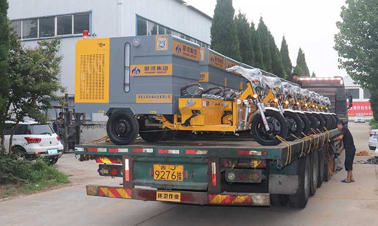 小型高壓清洗車 小型高壓清洗車