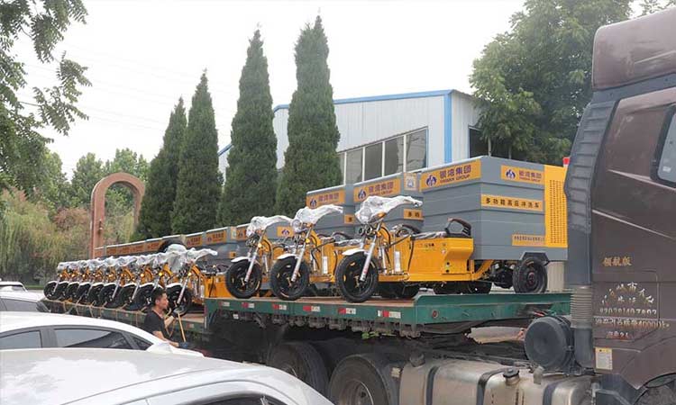 小型高壓清洗車 小型高壓清洗車