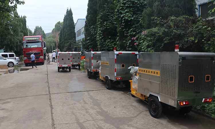 多功能高壓清洗車 小型高壓清洗車