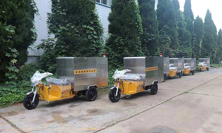 小型三輪高壓清洗車 環衛高壓清洗車