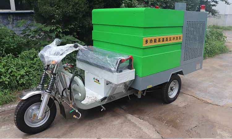 高溫高壓清洗車 小型高溫高壓沖洗車