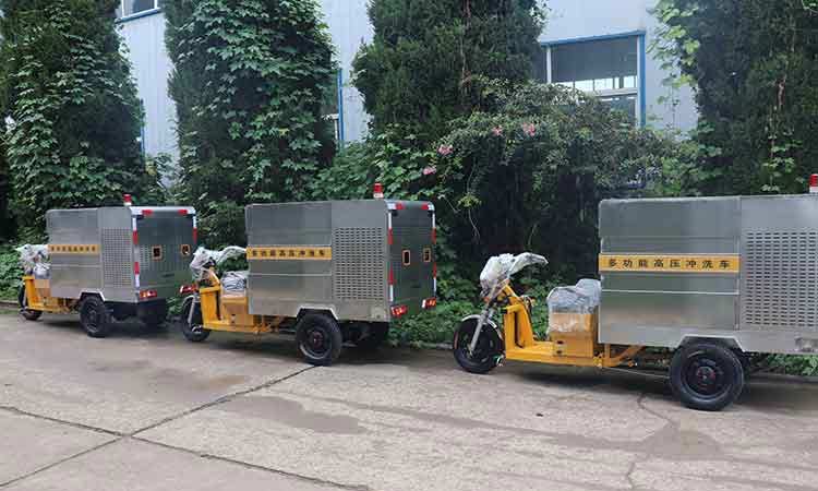 巷道高壓清洗車 背街小巷高壓清洗車