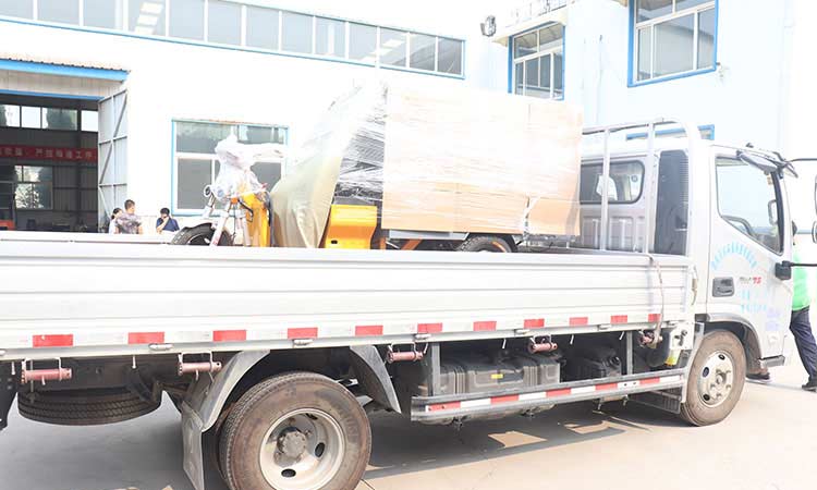 小型高壓清洗車 小型高壓清洗車