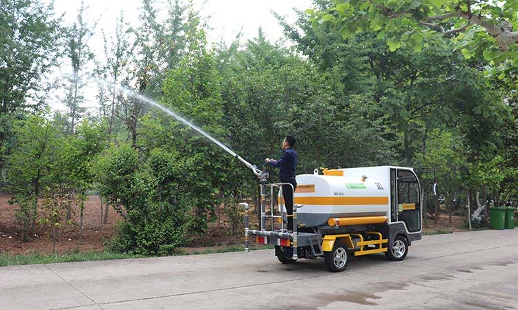 純電動灑水車 純電動灑水車