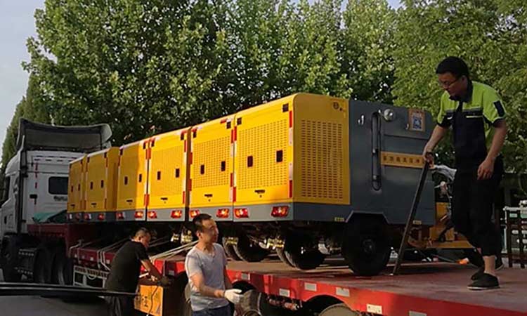 電動環衛高壓清洗車 小型高壓清洗車