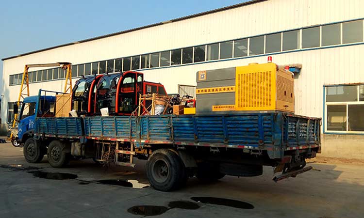 高溫高壓清洗車 高溫高壓清洗車