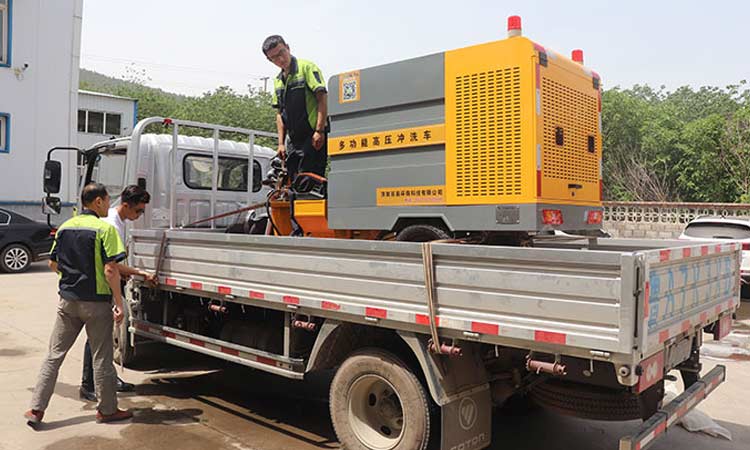 電動小型高壓沖洗車 環衛高壓清洗車