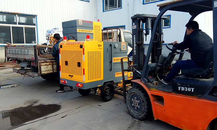 小型高壓清洗車 道路高壓清洗車