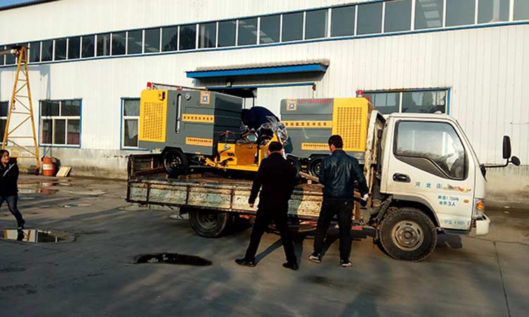 人行道高壓清洗車 道路高壓沖洗車