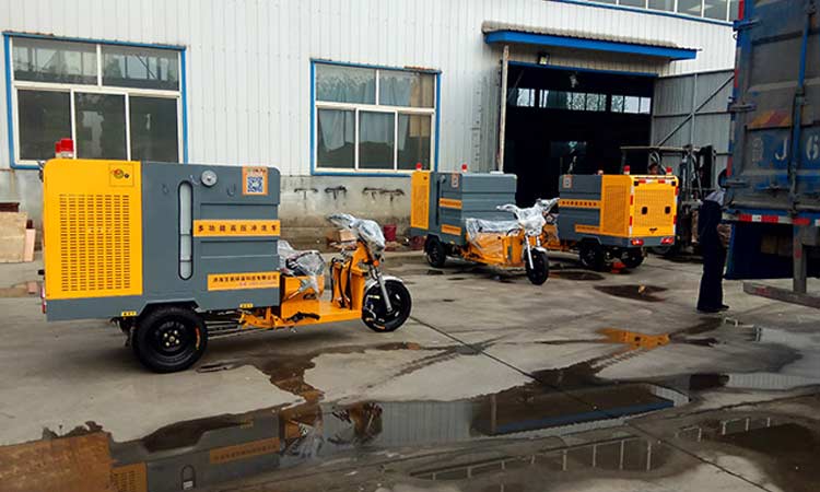 可上牌高壓清洗車 高壓清洗車