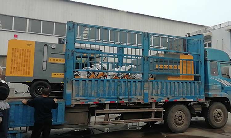 高壓清洗車 電動三輪高壓清洗車