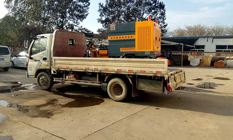 小高壓清洗車 可上牌高壓清洗車