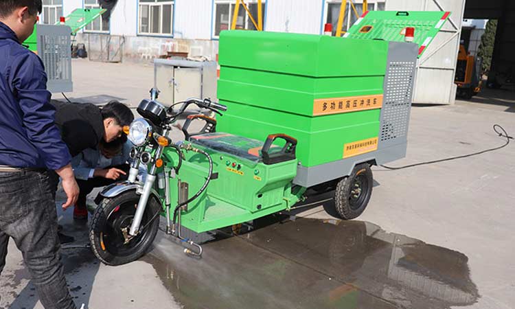 電動(dòng)高壓清洗車(chē) 電動(dòng)高壓清洗車(chē)