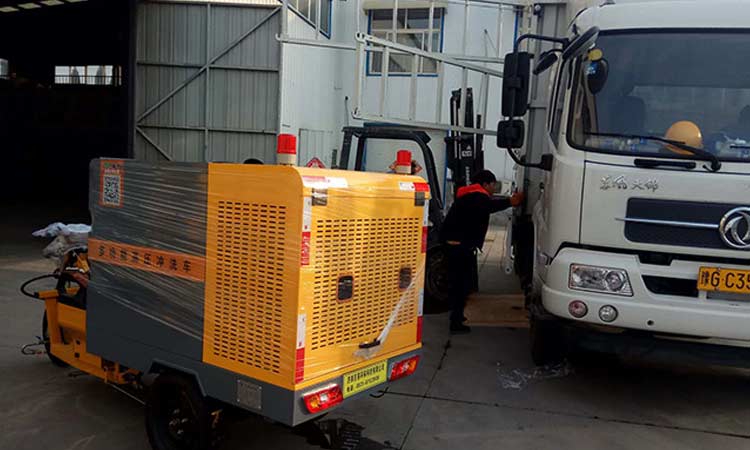 人行道高壓清洗車 人行道高壓清洗車