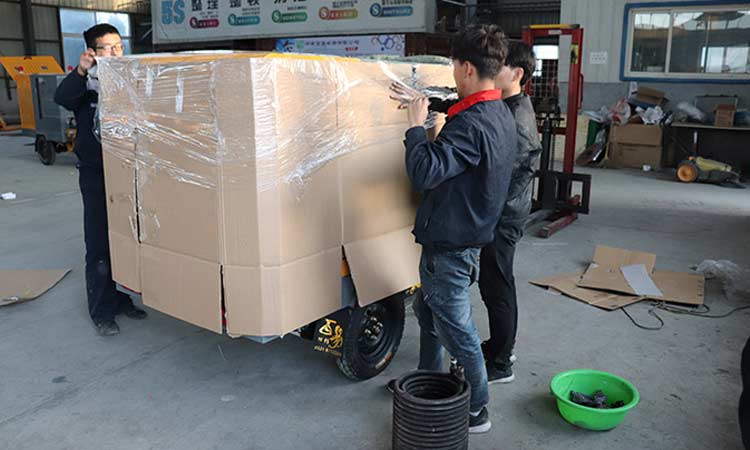 電動高壓清洗車 電動高壓清洗車