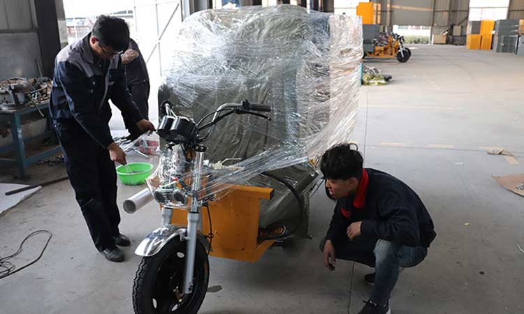 電動高壓清洗車 電動高壓清洗車