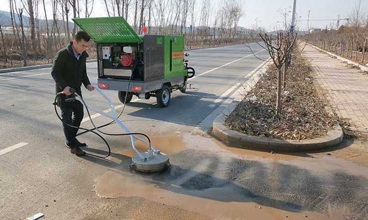 冷熱水高壓清洗車 冷熱水高壓清洗車