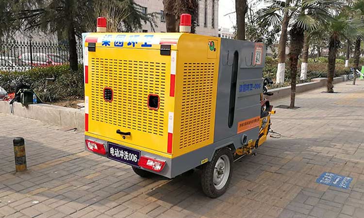 高壓清洗車 高壓清洗車