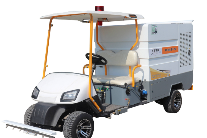百易環保景區四輪電動高壓清洗車BY-C10