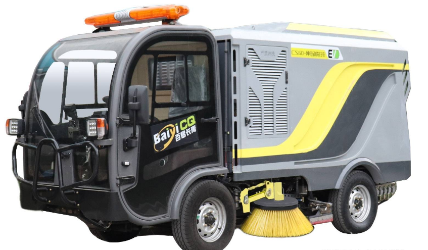 百易長青洗掃車 百易長青洗掃車