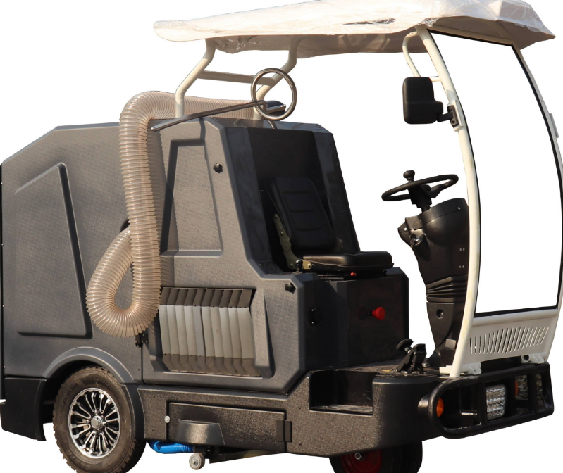 濟(jì)南百易人行道、背街小巷落葉收集車BY-T5