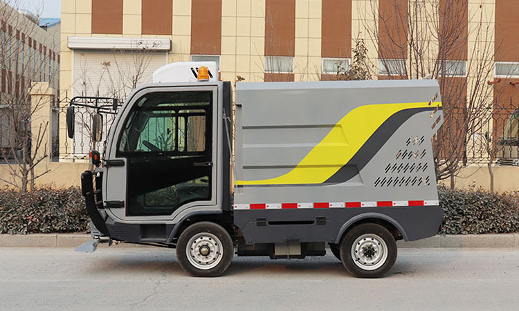 濟南百易清洗車