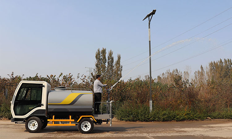 濟南百易灑水車技術要求有哪些