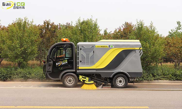 小型環衛洗掃車