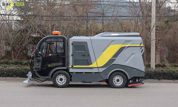 深度清潔環衛車