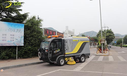 洗掃車,道路環衛無揚塵環保作業