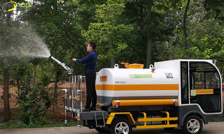 霧炮灑水車 消防灑水車