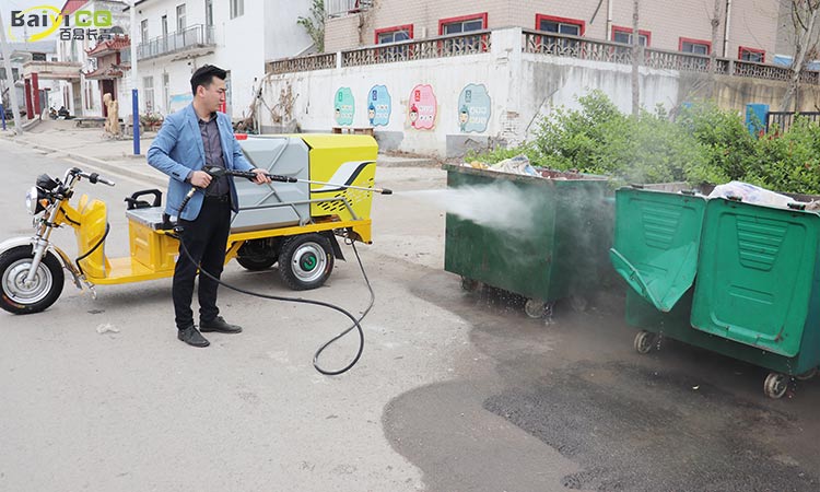 電動道路洗掃車 純電動小型洗掃車
