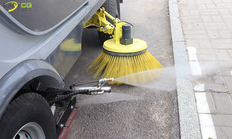 純電動小型洗掃車