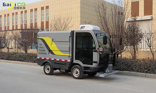 小型多功能高壓清洗車，更懂校園環衛工作的需求