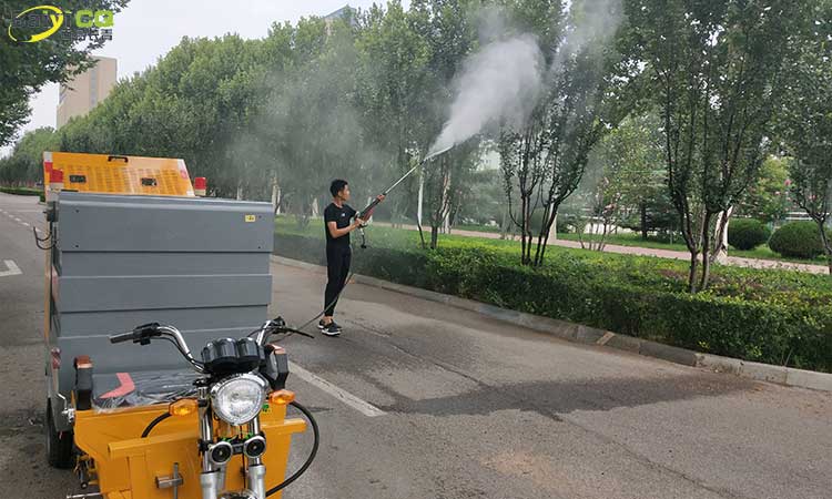 小型三輪高壓清洗車 電動高壓清洗車