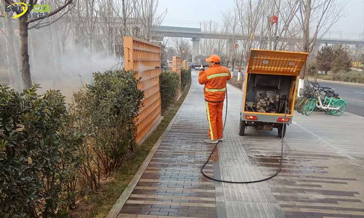 三輪高壓清洗車 三輪高壓清洗車