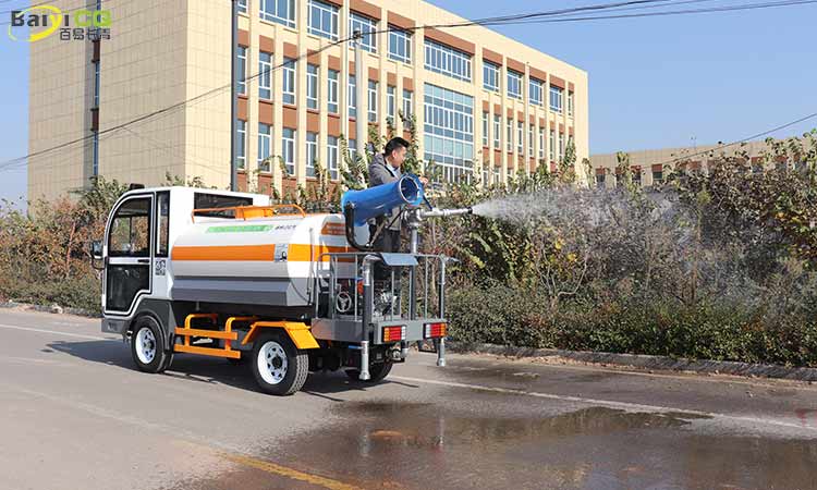 園林灑水車 市政灑水車