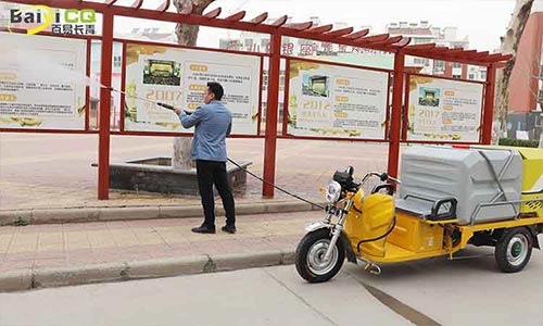 小型電動三輪高壓清洗車的性能特點以及價格優勢有哪些？