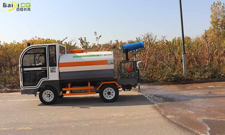 學校灑水車 電動灑水車