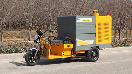 高溫高壓清洗車BY-C7-R動力系統