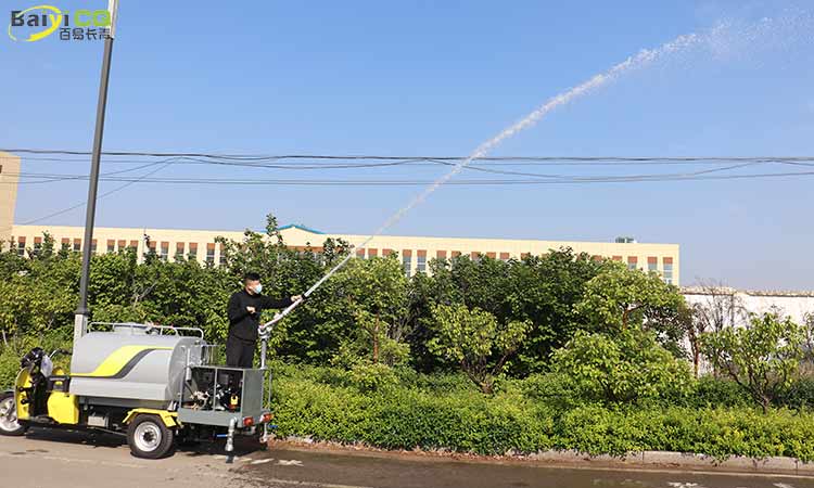 小區灑水車 消毒灑水車