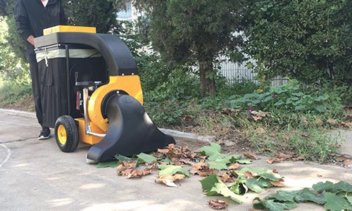 手推式吸葉機(jī),園區(qū)落葉收集好幫手