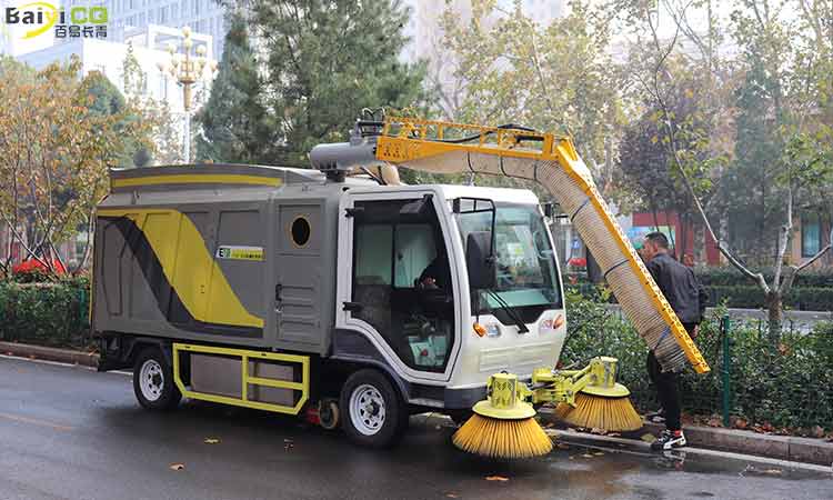 大型樹葉收集車 新型樹葉收集車