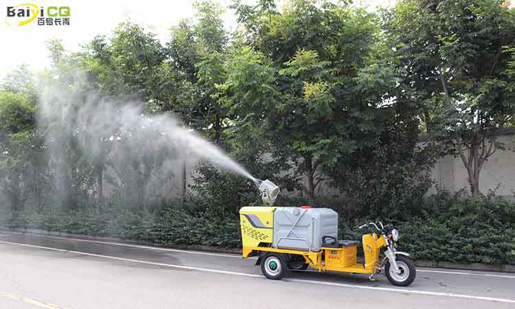 多功能高壓清洗車 三輪高壓清洗車