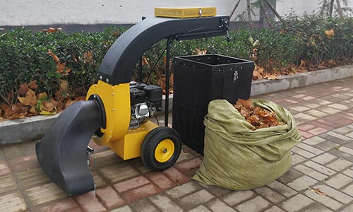 校園落葉問題怎么辦,手推式吸葉機(jī)來排憂解難