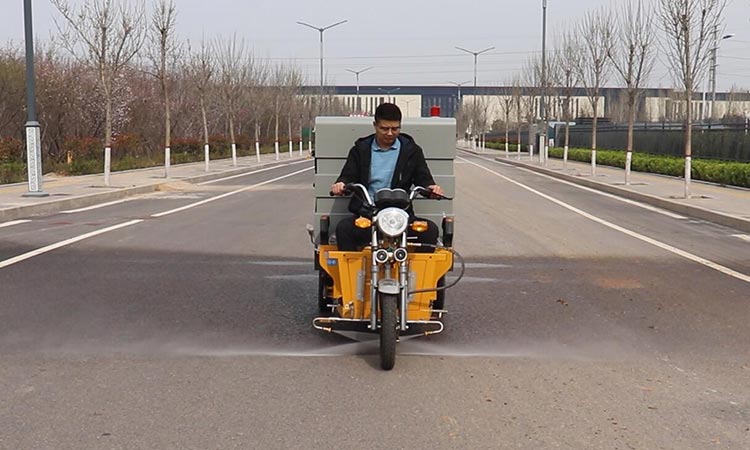 巷道高壓清洗車 三輪高壓清洗車