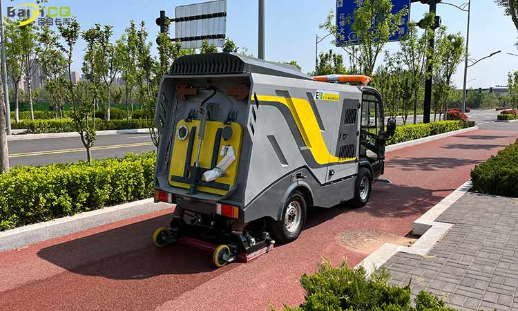 環衛深度清潔車