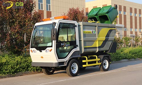 自卸式垃圾車清運小區垃圾有哪些優勢