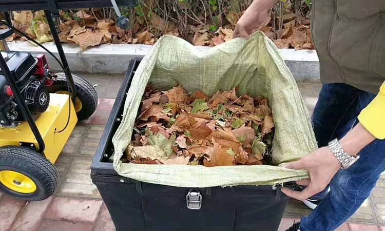 手推式吸葉機(jī) 小型落葉吸葉機(jī)